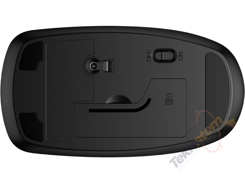 HP 230 Slim Kablosuz Optik Mouse Siyah - AJ7C2AA