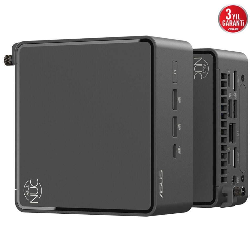 ASUS CORE 5 210H-32GB DDR5 RAM-512GB NVME-W11 PRO MINI PC / NUC 15 PRO RNUC15CRHC500002 (210294851)
