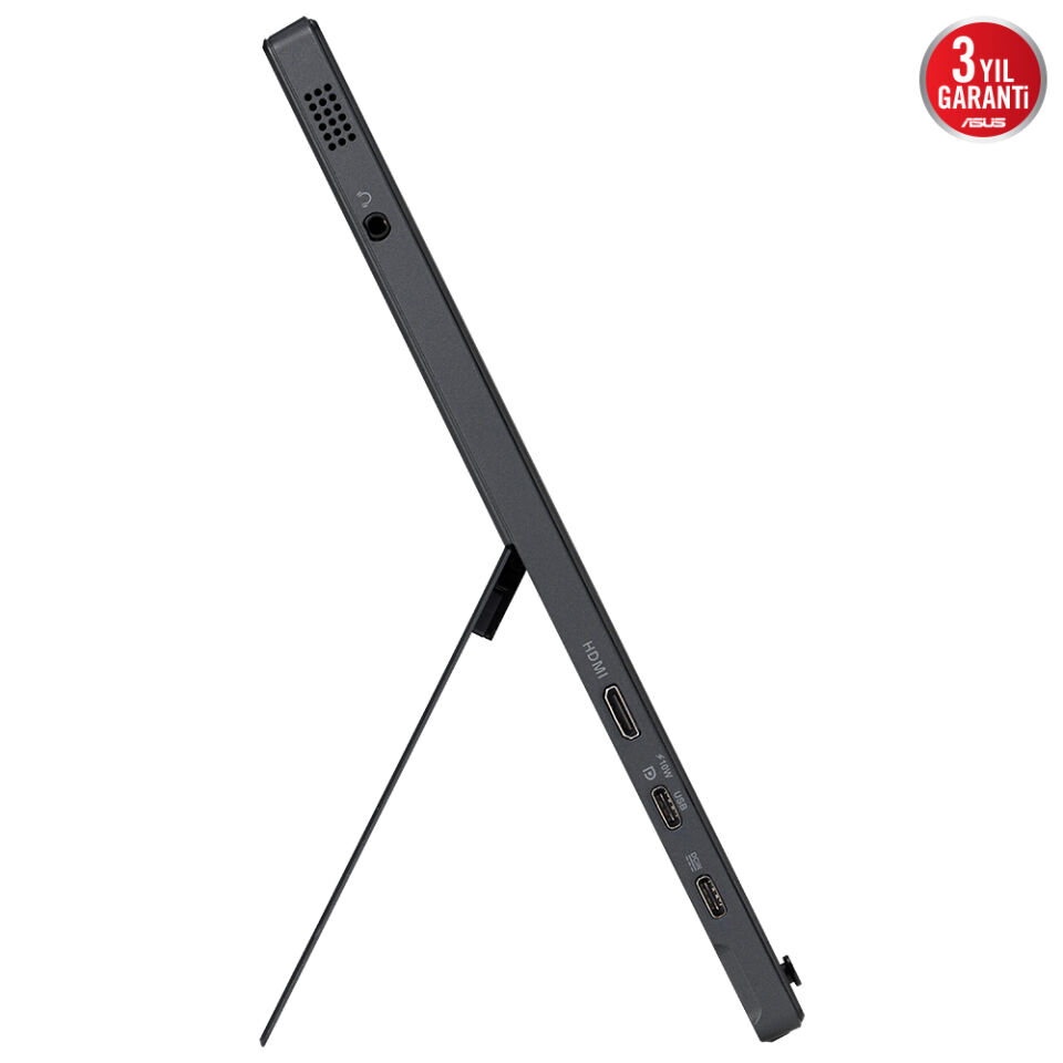 ASUS 15.6'' IPS Dokunmatik ZenScreen MB16AMTR 5ms 60Hz mHDMI-TypeC Bataryalı Taşınabilir Monitör 1920x1080 /  90LM04S0-B02170