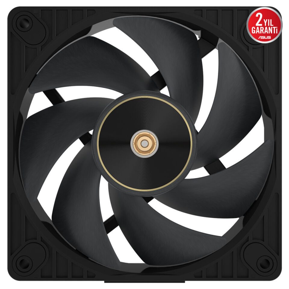 ASUS ProArt PF120 90DA00M0-B09000 120 mm PWM 3000 RPM 104,8 CFM Siyah Tekli Kasa Fanı / 90DA00M0-B09000
