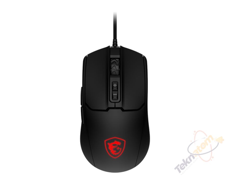 MSI GG FORGE GM100 6400dpi Gaming Mouse