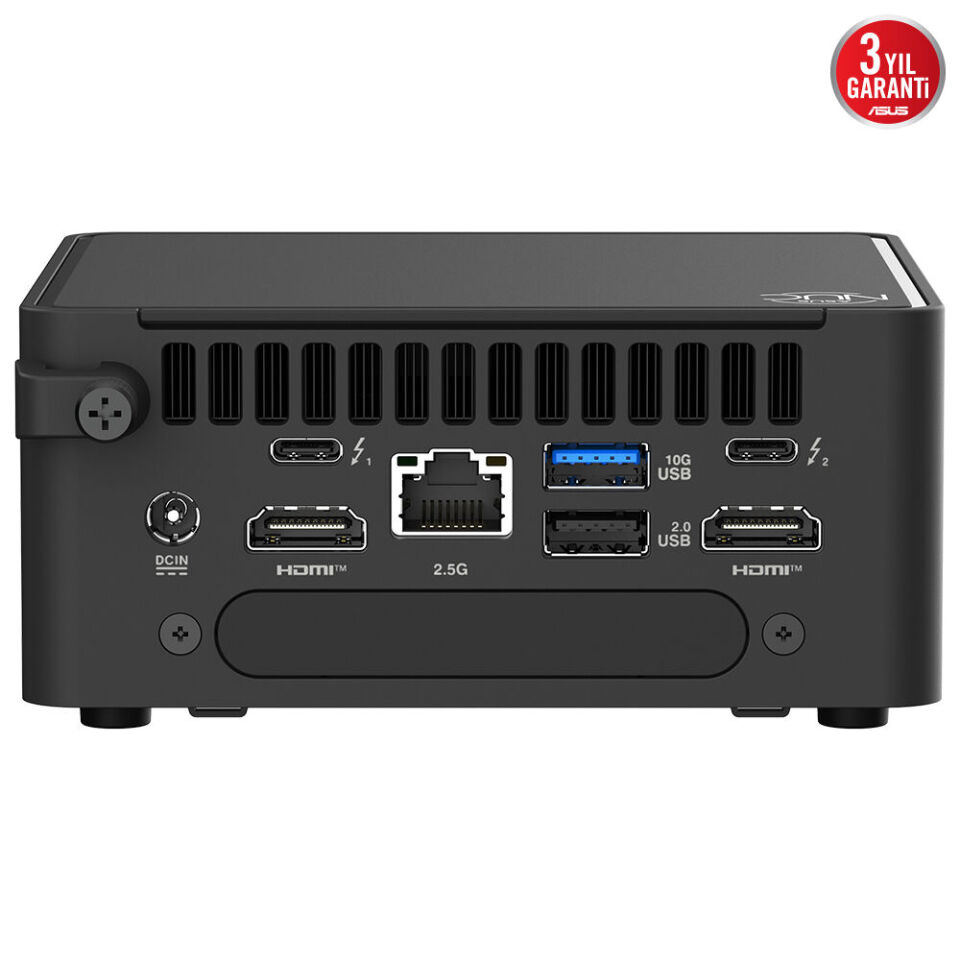 ASUS CORE 5 210H-32GB DDR5 RAM-1TB NVME-FDOS MINI PC / NUC 15 PRO RNUC15CRHC500002 (210294851)