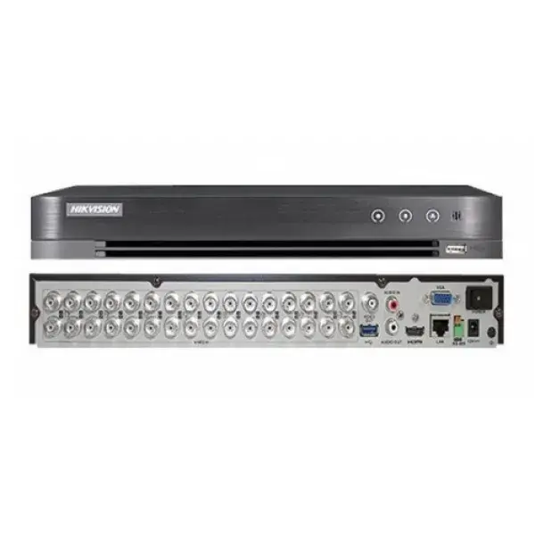 HIKVISION 32kanal 1080p H265+ DVR Kayıt Cihazı AcuSense IDS-7232HQHI-M2/XT