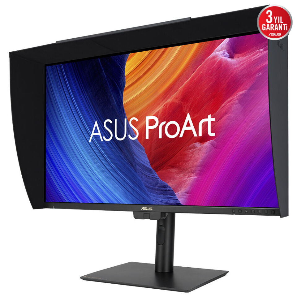 ASUS 27'' IPS PROART PA27UCGE 1MS 160HZ HDMI-DP TYPEC Pivot Grafik Tasarım Monitörü 3840x2160 / 90LM04NC-B01K71