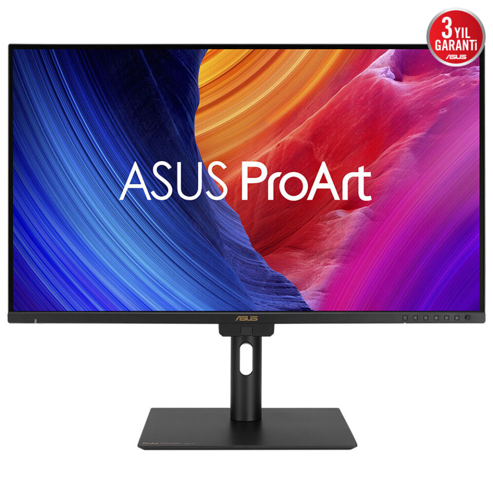 ASUS 27'' IPS PROART PA27UCGE 1MS 160HZ HDMI-DP TYPEC Pivot Grafik Tasarım Monitörü 3840x2160 / 90LM04NC-B01K71