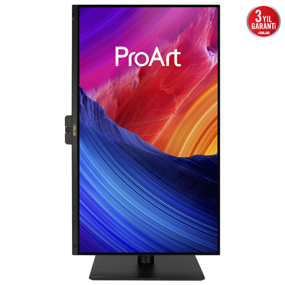 ASUS 27'' IPS PROART PA27UCGE 1MS 160HZ HDMI-DP TYPEC Pivot Grafik Tasarım Monitörü 3840x2160 / 90LM04NC-B01K71