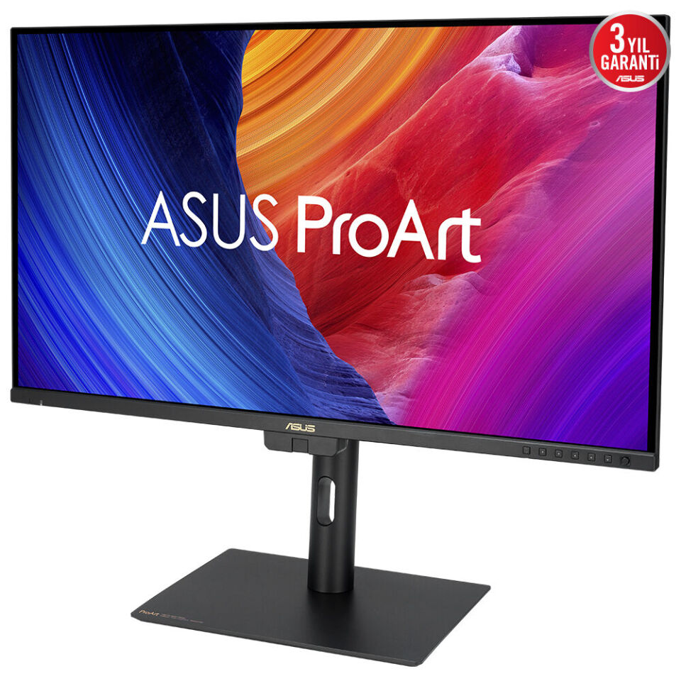 ASUS 27'' IPS PROART PA27UCGE 1MS 160HZ HDMI-DP TYPEC Pivot Grafik Tasarım Monitörü 3840x2160 / 90LM04NC-B01K71