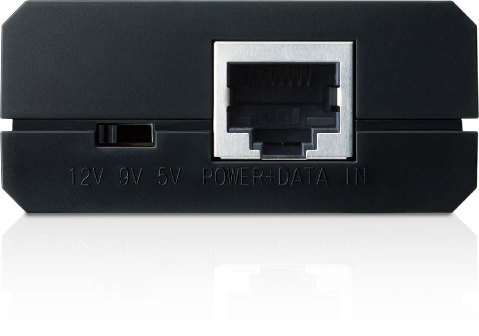 TP-LINK TL-PoE10R IEEE 802.3af Gigabit PoE Splitter 5V/9V/12V