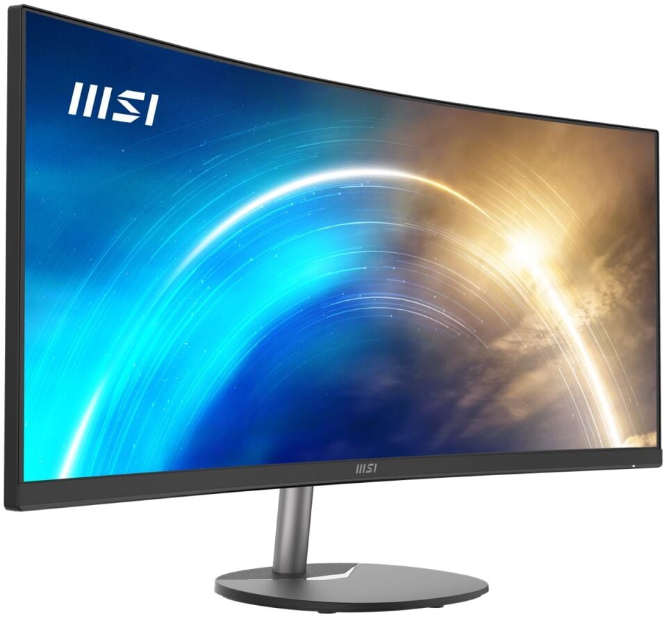 MSI 34'' VA PRO MP341CQ 1MS 100HZ HDMI-DP Kavisli Kurumsal Monitör 3440x1440