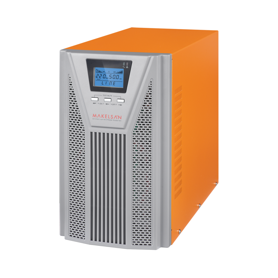 MAKELSAN 2kva  Powerpack Se Online Ups 1/1 (4X9AH) (+V.2)  K.G.K 