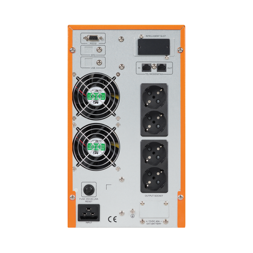 MAKELSAN 2kva  Powerpack Se Online Ups 1/1 (4X9AH) (+V.2)  K.G.K 