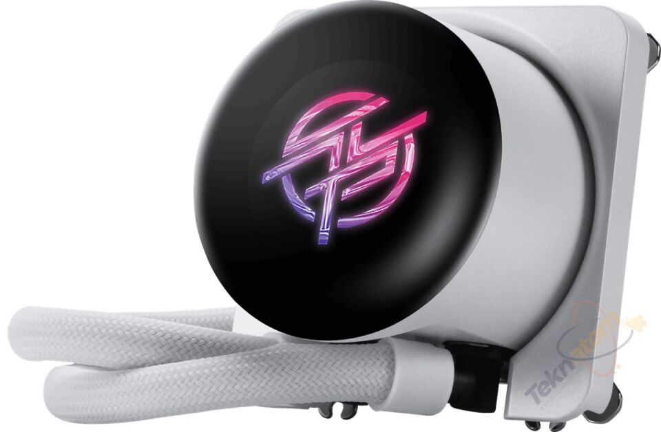 MSI 360mm MPG CORELIQUID P13 360 WHITE ARGB AM5-1851P Sıvı Soğutmalı İşlemci Fanı Beyaz