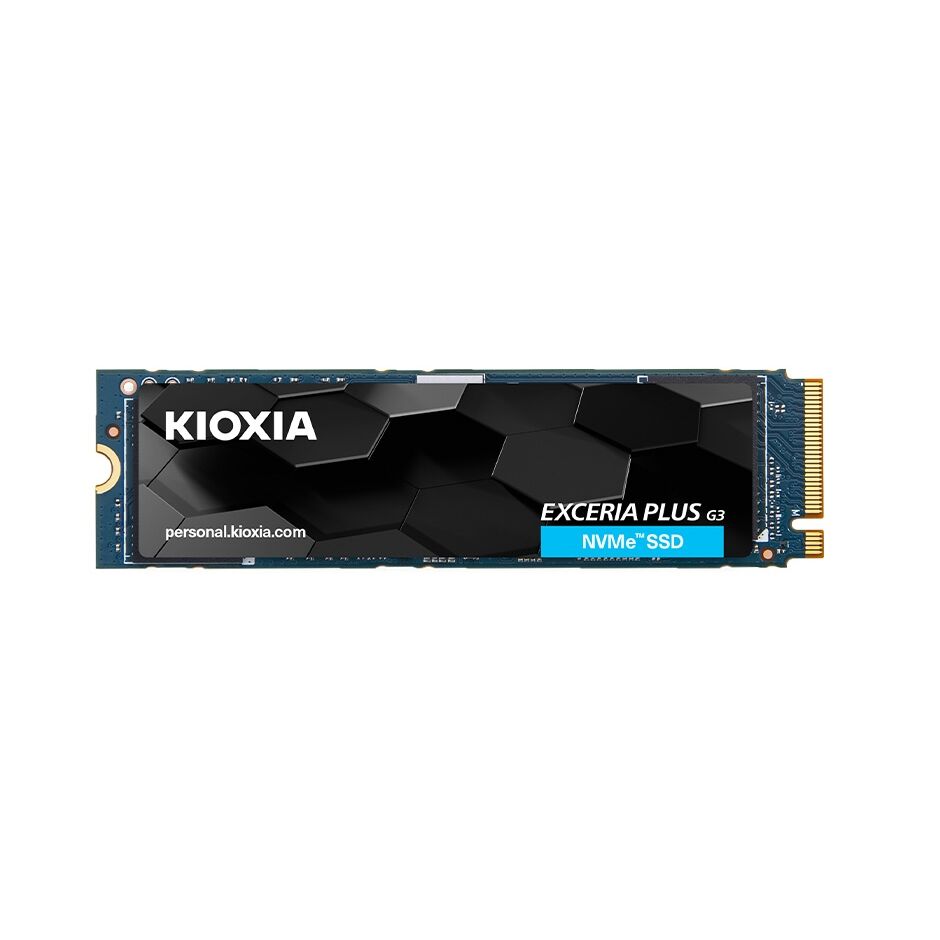 KIOXIA 1TB EXCERIA PLUS G3 LSD10Z001TG8 5000- 3900MB/s M2 PCIe NVMe Gen4 Disk