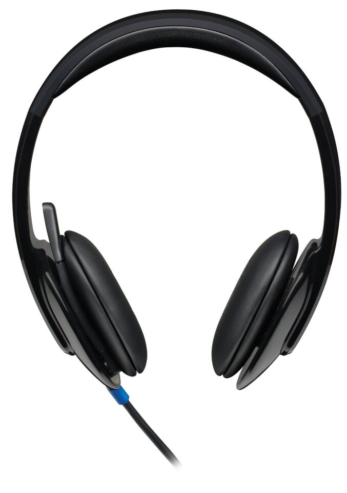 LOGITECH H540 981-000480 USB Dijital Stereo Gürültü Engelleme Mikrofona Sahip Kulaklık