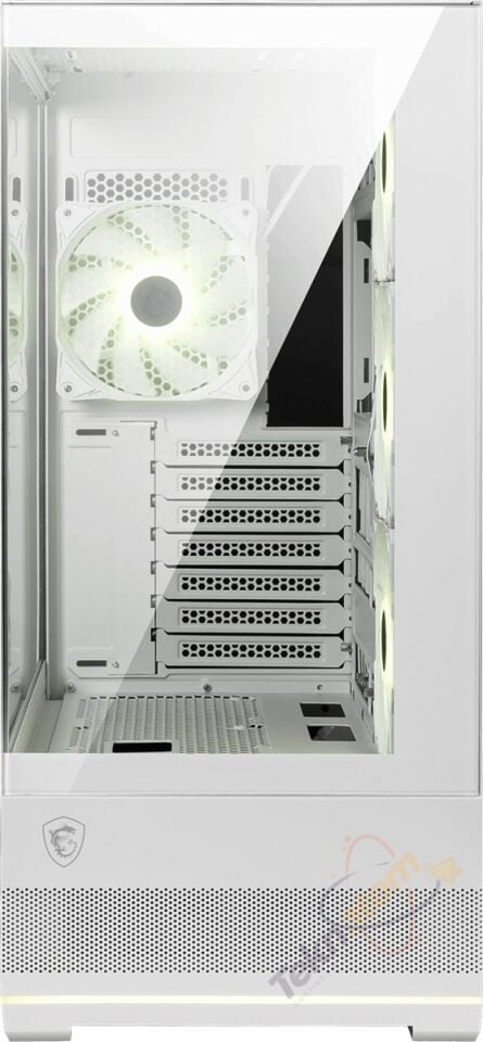 MSI MAG PANO 110R PZ WHITE Gaming Mid-Tower PC Kasası Beyaz