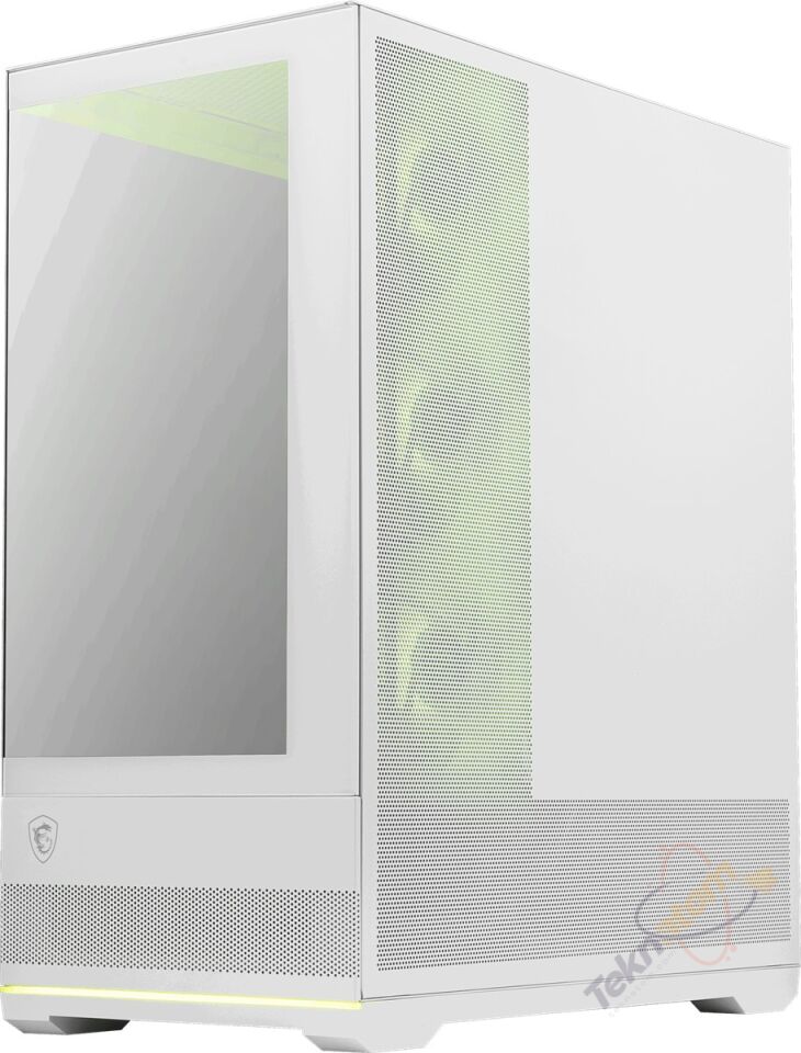 MSI MAG PANO 110R PZ WHITE Gaming Mid-Tower PC Kasası Beyaz