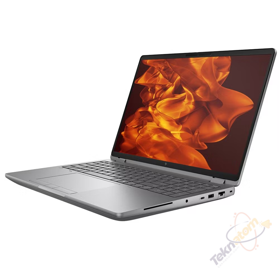 HP 16'' ULTRA 7 265HX-32GB DDR5 RAM-1TB NVME-16GB RTX PRO 4000-W11 PRO İŞ İSTASYONU / Zbook Fury 16 G1i C65H8ES