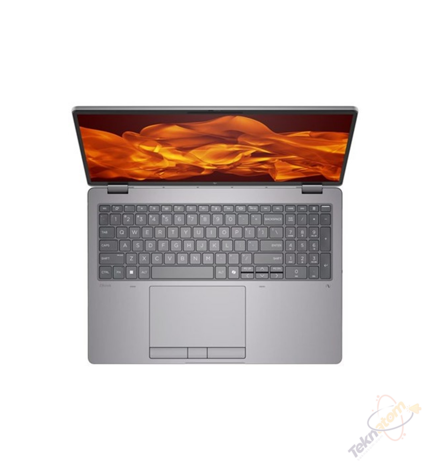 HP 16'' ULTRA 7 265HX-32GB DDR5 RAM-1TB NVME-16GB RTX PRO 4000-W11 PRO İŞ İSTASYONU / Zbook Fury 16 G1i C65H8ES