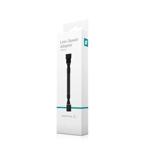 DEEPCOOL LOWSPEEDADAPCABLE 4 Pin - Fan Adaptör Kablo Düşük Voltaj