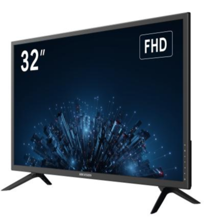HIKVISION 31.5'' VA DS-D5032F3-1V0S 75Hz HDMI Multimedya Monitör (1920 X 1080)