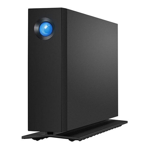 LACIE 4TB 3.5'' d2 Professional STHA4000800 USBC / Thunderbolt 3 Harici Disk