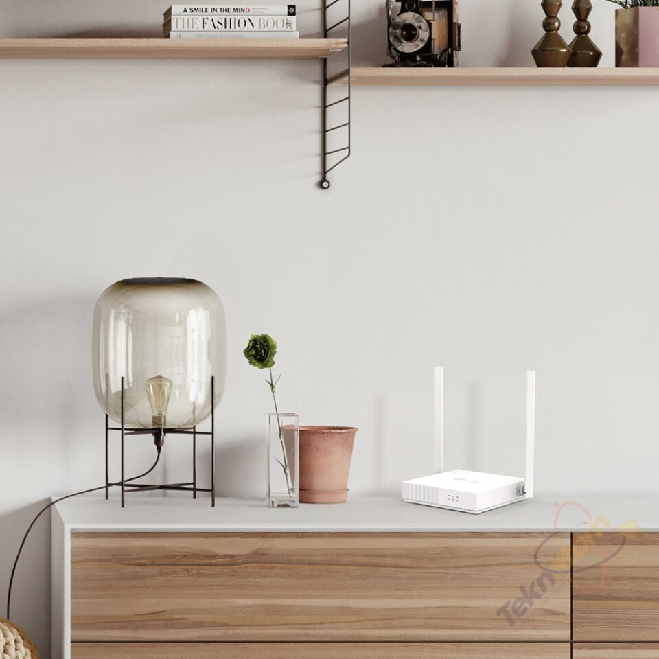 TP-LINK TL-WR820N N300 EV Ofis Tipi Router