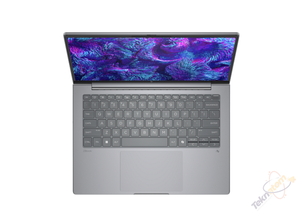 HP 14'' ULTRA 7 255H-16GB DDR5 RAM-512GB NVME-4GB RTX 500 ADA-W11 PRO İŞ İSTASYONU / ZBOOK 8 G1i 14 A3ZW6ET