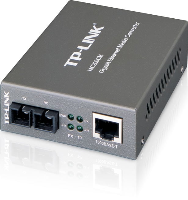 TP-LINK MC200CM Gigabit Ethernet Multi-Mode SC Fiber Medya Dönüştürücü