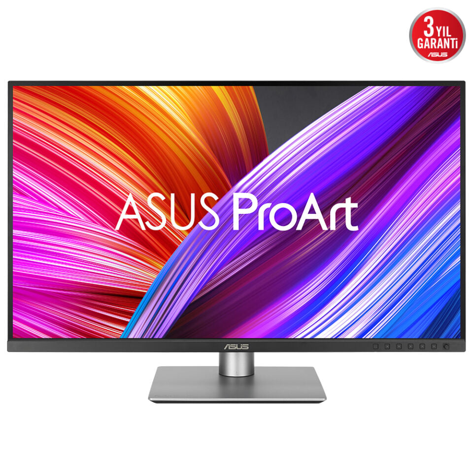 ASUS 31.5'' IPS PROART PA329CRV 5MS 60HZ HDMI-DP TYPEC Pivot Grafik Tasarım Monitörü 3840x2160 / 90LM02C0-B01K70