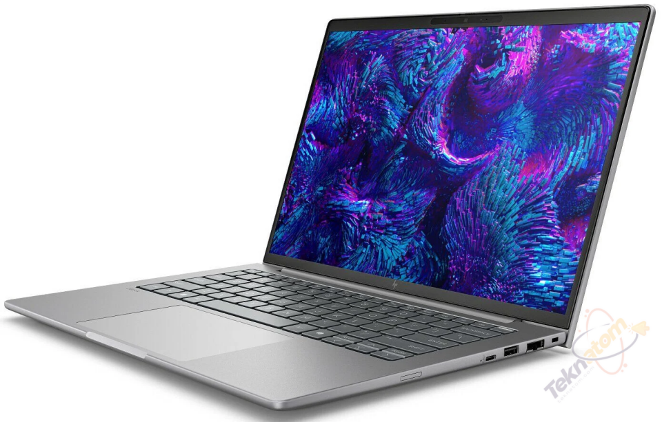HP 14'' ULTRA 255H-32GB DDR5 RAM-1TB NVME-4GB RTX 500 ADA-W11 PRO İŞ İSTASYONU / ZBOOK 8 G1i 14 A3ZW7ET