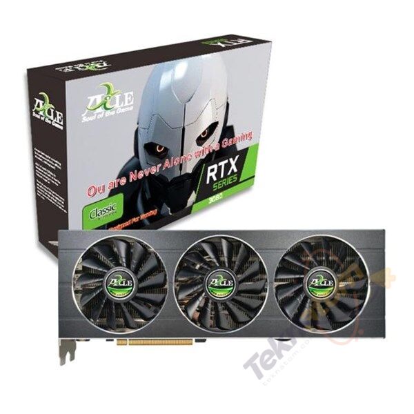 AXLE RTX3080Ti 12GB 12GD6XP4IP3 GDDR6X 384bit HDMI DP PCIe 16X v4.0