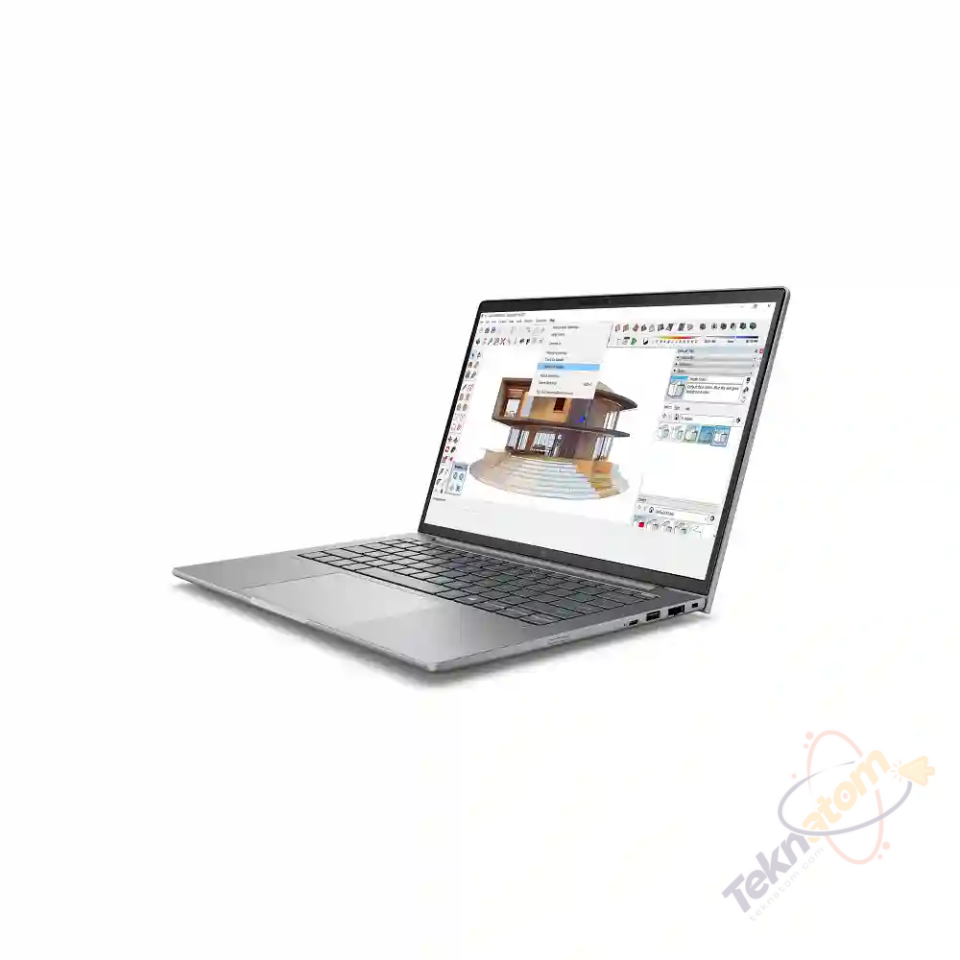 HP 16'' WUXGA ULTRA 7 255H-16GB DDR5 RAM-512GB NVME-4GB RTX A500-W11 PRO İŞ İSTASYONU / ZBook 8 G1i B30HGES