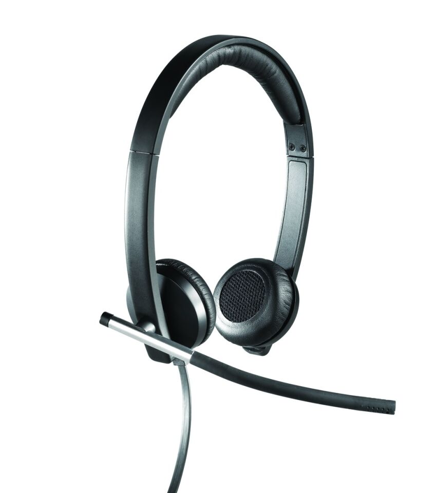 LOGITECH H650e Stereo Kablolu Kurumsal Kulaklık - 981-000519