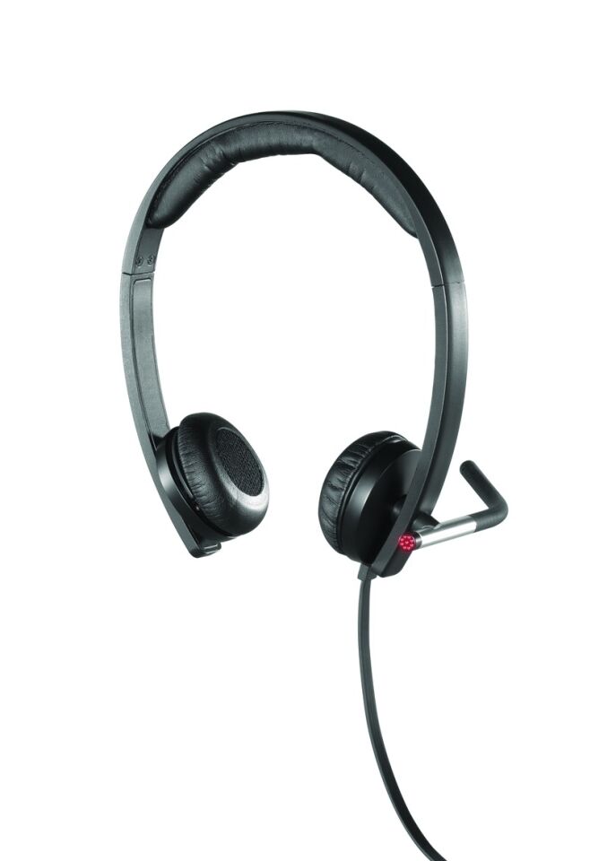 LOGITECH H650e Stereo Kablolu Kurumsal Kulaklık - 981-000519