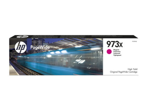 HP 973X Magenta Yüksek Verimlilikli Orijinal PageWide Kartuşu (7.000 Sayfa) - F6T82AE
