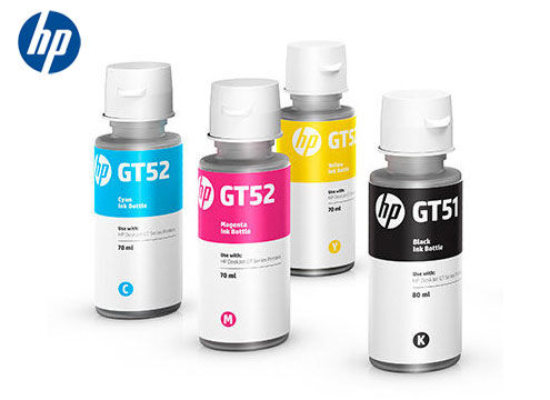 HP GT52 Sarı Orijinal Mürekkep Şişesi 70ml (8.000 Sayfa) - M0H56AE