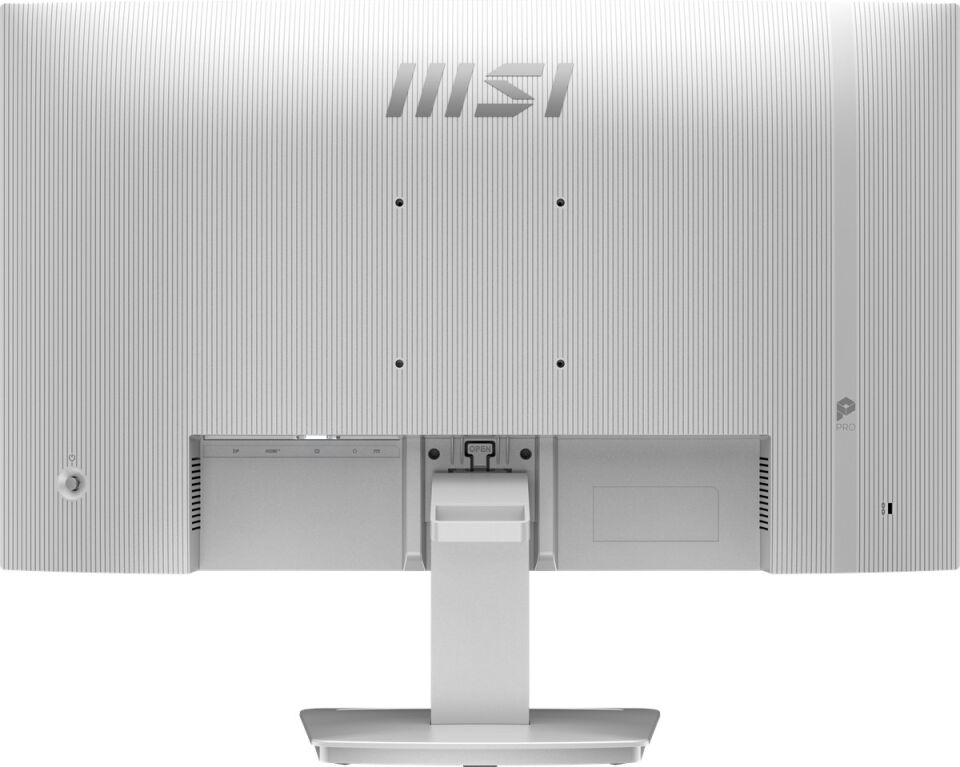 MSI 27'' FLAT IPS PRO MP273W E14A 1MS 144HZ HDMI-DP Kurumsal Monitör Beyaz 1920x1080