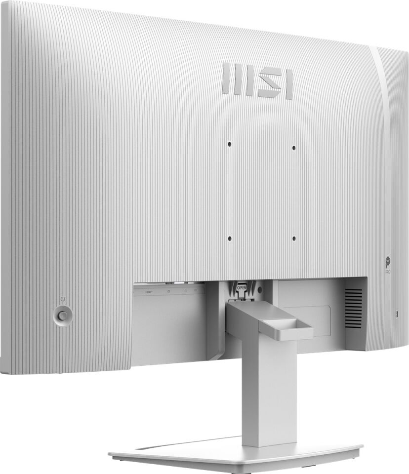 MSI 27'' FLAT IPS PRO MP273W E14A 1MS 144HZ HDMI-DP Kurumsal Monitör Beyaz 1920x1080