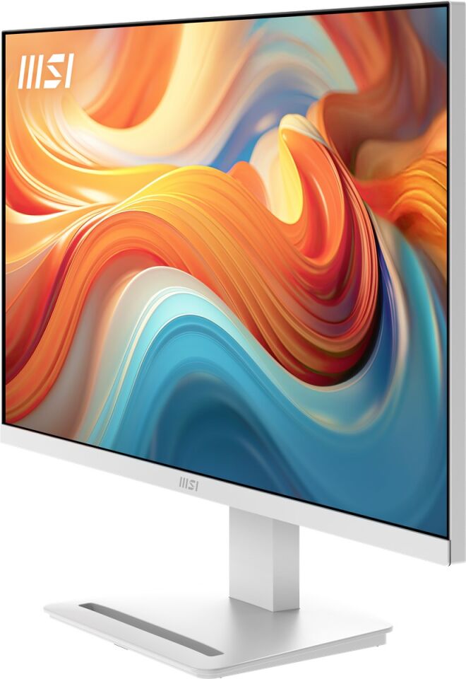 MSI 27'' FLAT IPS PRO MP273W E14A 1MS 144HZ HDMI-DP Kurumsal Monitör Beyaz 1920x1080