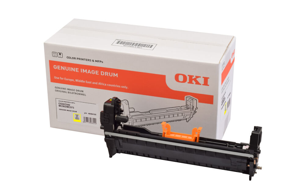 OKI C532/MC573 Sarı Orijinal Toner Kartuşu (Yellow Toner Cartridge)