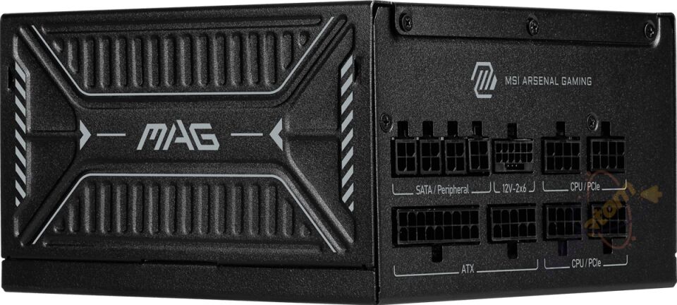 MSI 1000w 80+ Gold MAG A1000GLS PCIE5 Tam Modüler Power Supply
