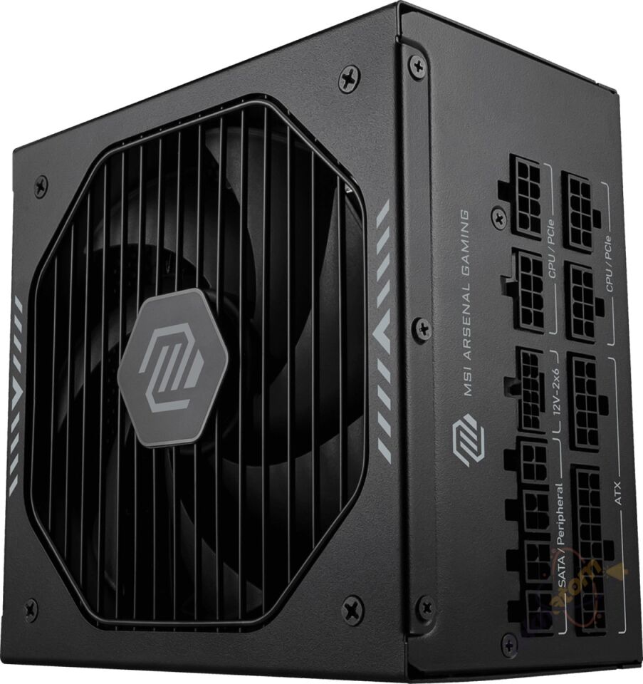 MSI 1000w 80+ Gold MAG A1000GLS PCIE5 Tam Modüler Power Supply