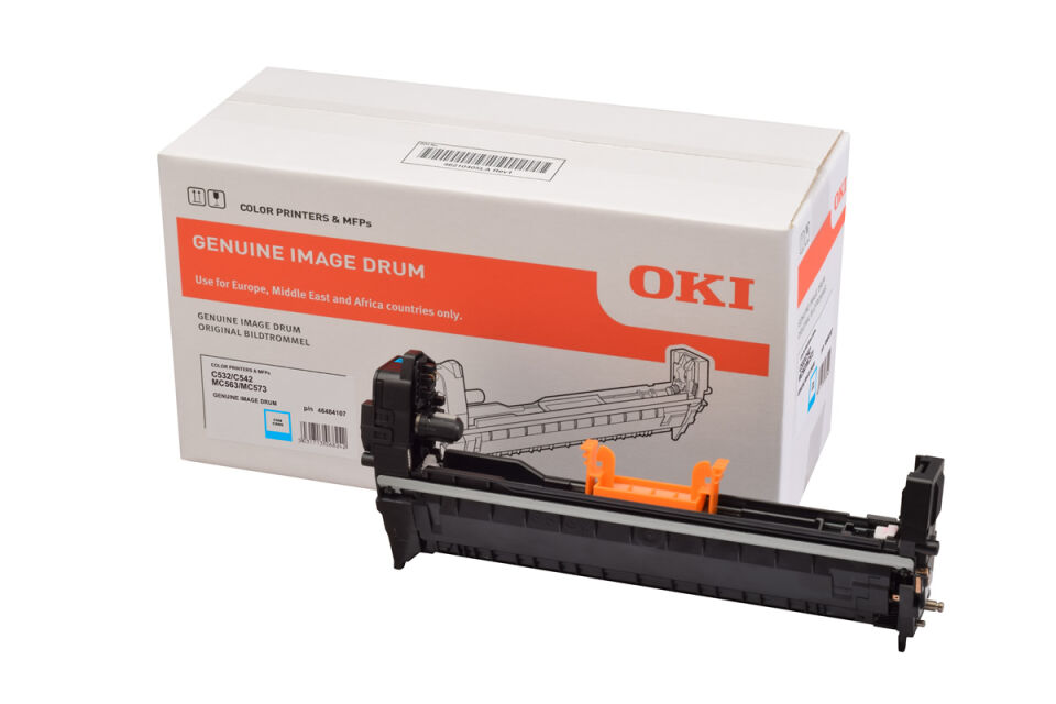 OKI C532/MC573 Camgöbeği Orijinal Toner Kartuşu (Cyan Toner Cartridge)