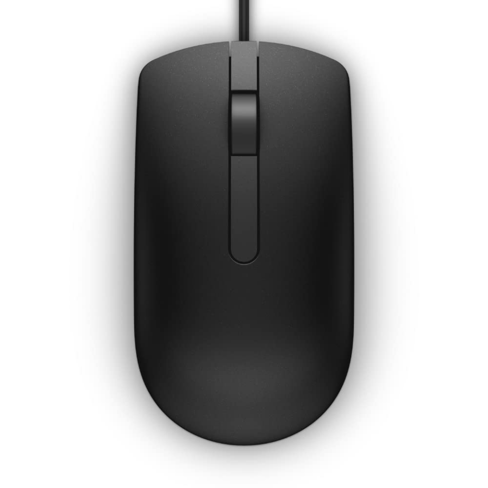 DELL MS116 Kablolu USB Sessiz Siyah Mouse