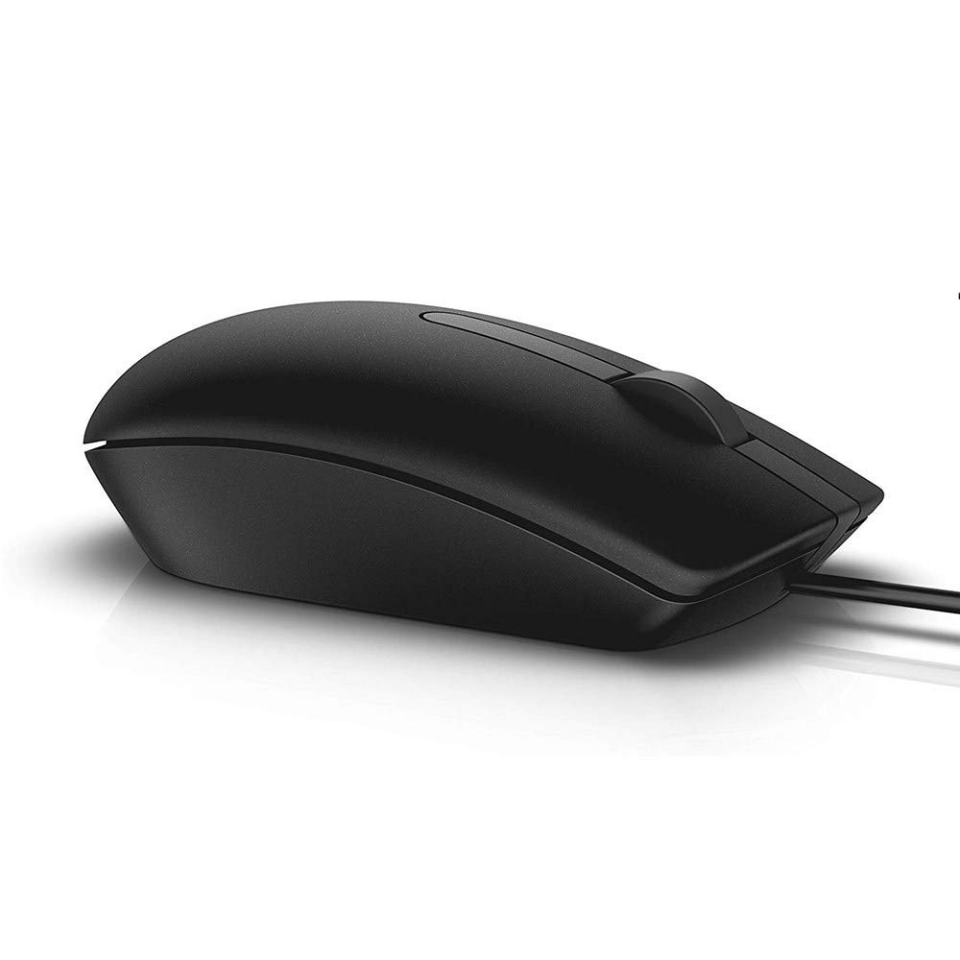 DELL MS116 Kablolu USB Sessiz Siyah Mouse