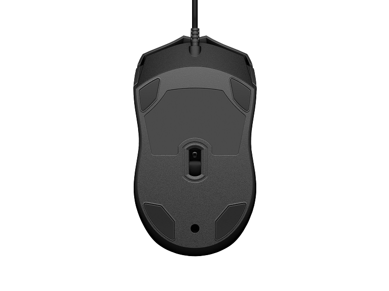 HP 105 Kablolu USB Siyah Mouse (822M9UT)