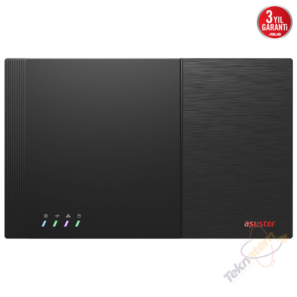 ASUSTOR 6diskli (Nvme Disk) Ryzen V3C14-8GB RAM-2x10GbE Nas Server Flashstor 6 Gen2 FS6806X