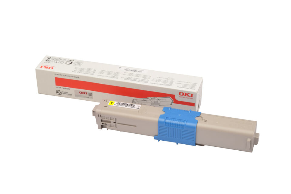 OKI 46490621 ES5432/ES5473 Sarı Orijinal Toner 6.000 Sayfa