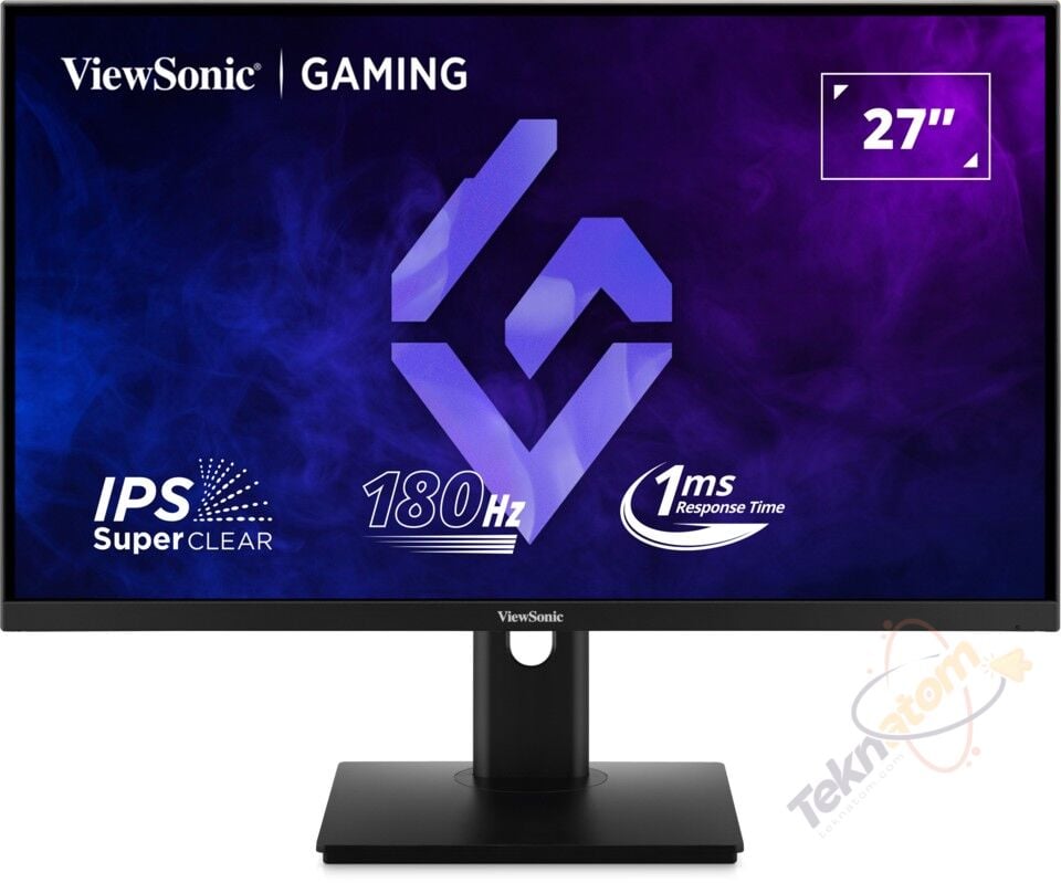 VIEWSONIC 27'' IPS XG27G1 VS20491 1MS 180HZ HDMI-DP Gaming Monitör 1920x1080