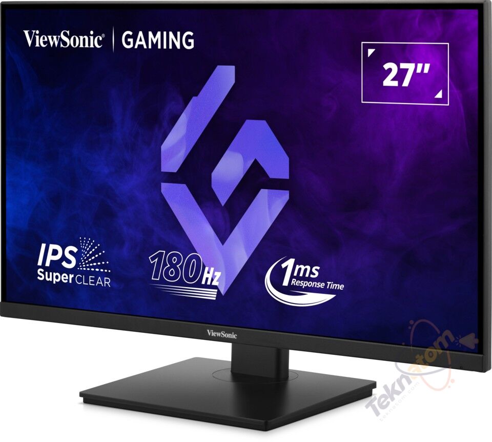 VIEWSONIC 27'' IPS XG27G1 VS20491 1MS 180HZ HDMI-DP Gaming Monitör 1920x1080